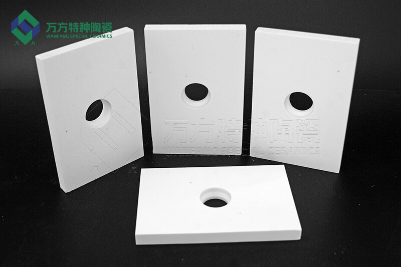 Annual production of 5000 tons! Shandong Wanfang Special Ceramics Showcases Hard Strength in High Aluminum Wear resistant Product Production