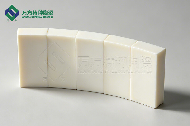 Aluminum oxide ceramic bulletproof plate (bulletproof insert plate)