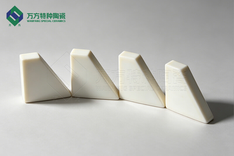Aluminum oxide ceramic bulletproof plate (bulletproof insert plate)