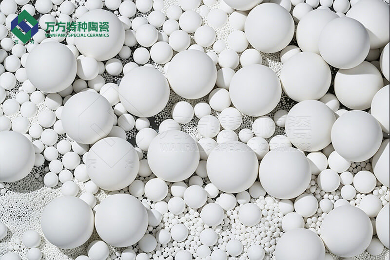 Aluminum oxide wear-resistant ceramic ball