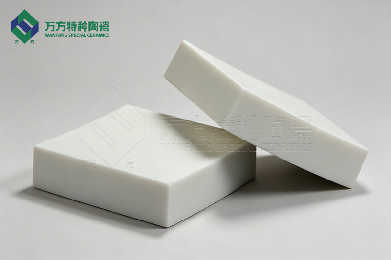 92% alumina square wear-resistant ceramic sheet