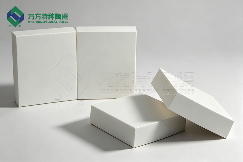 95% alumina square wear-resistant ceramic sheet