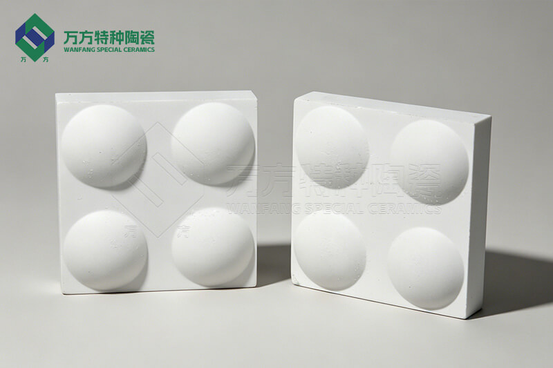 92 impact resistant (spherical) ceramic tile