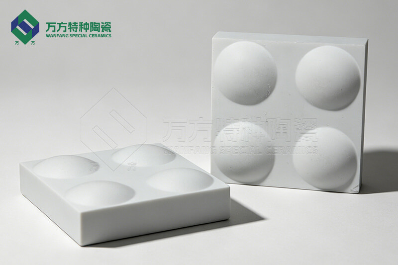 95 impact resistant (spherical) ceramic tile