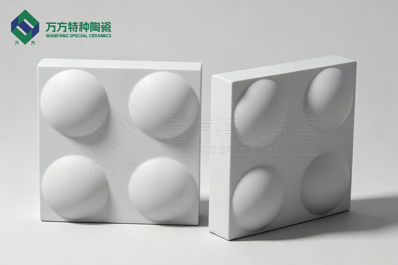 99 impact resistant (spherical) ceramic tile