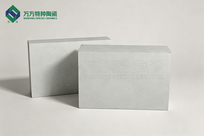 99 wear-resistant alumina ceramic lining brick