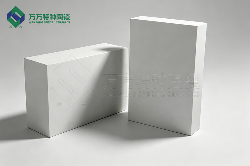 95 wear-resistant alumina ceramic lining brick
