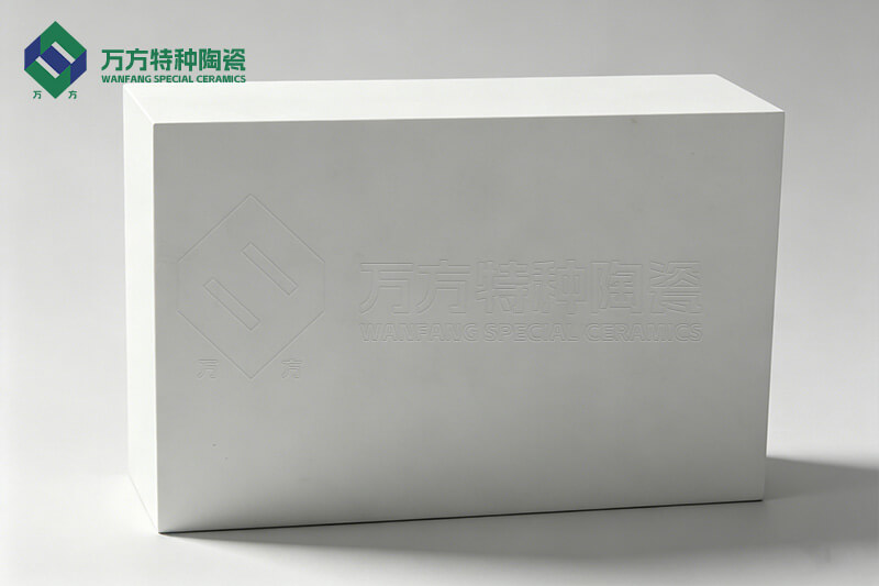 92 wear-resistant alumina ceramic lining brick