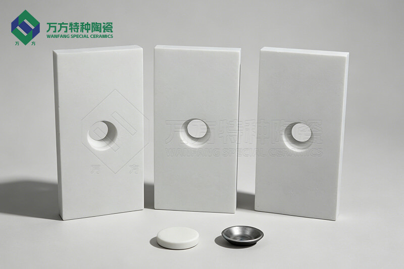 95 wear-resistant ceramic lining plate (welded type)