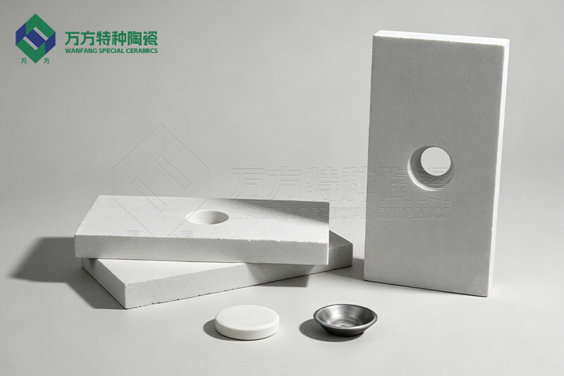 99 wear-resistant ceramic lining plate (welded type)
