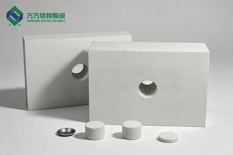 92 wear-resistant ceramic lining brick (welded type)
