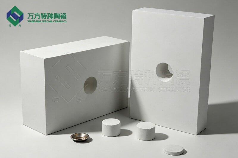 95 wear-resistant ceramic lining brick (welded type)