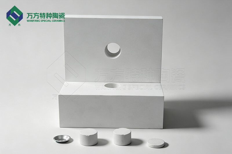 99 wear-resistant ceramic lining brick (welded type)